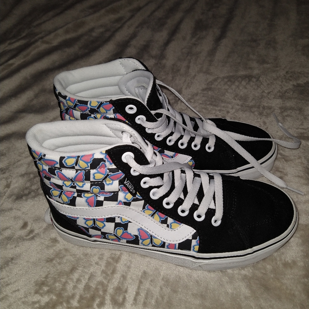 Hightop Vans size 6